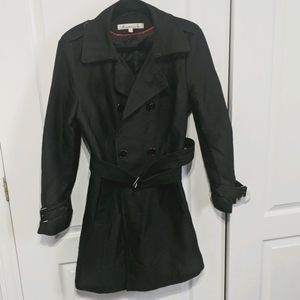 Black Belted Kenneth Cole New York Jacket (large)
